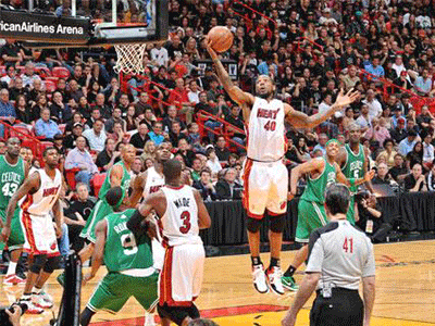 nba霍福德08年绿军vs老鹰